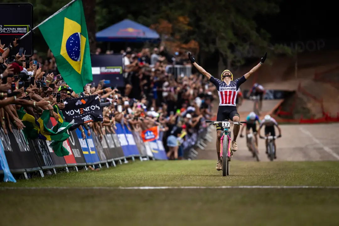 Race Analysis: Blevins XCO win in Mairipora Cover