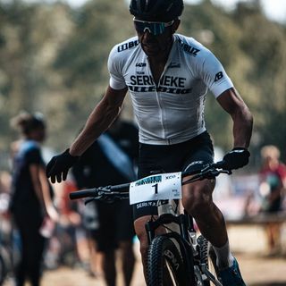 XCO MTB Rider Emil Lindgren