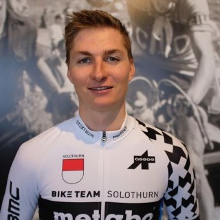 XCO MTB Rider Fabio Püntener