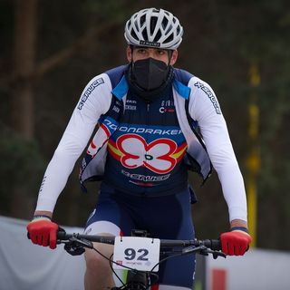 XCO MTB Rider Jofre Cullell Estape