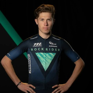 XCO MTB Rider Joshua Dubau