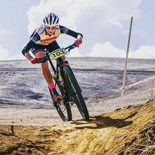 XCO MTB Rider Lehane Oosthuizen